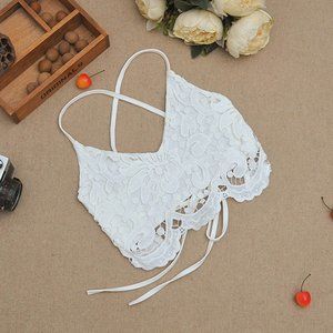 Ivory Laserback Cami Top